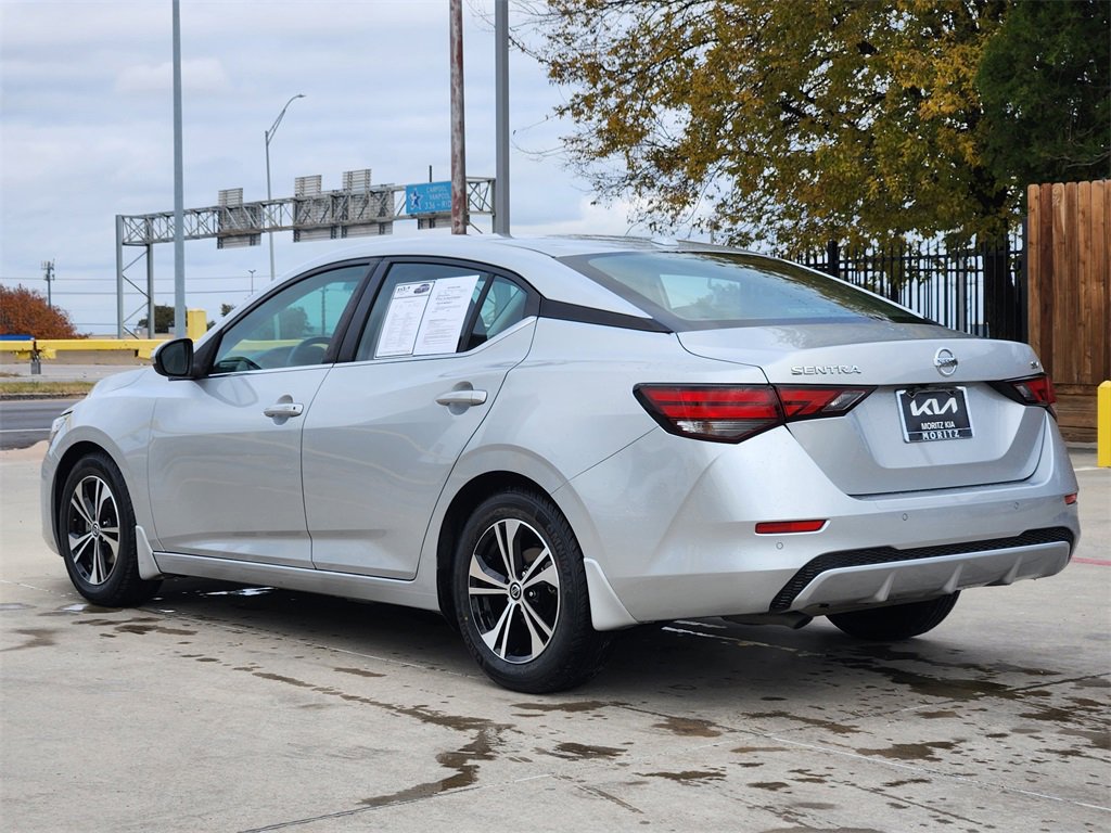 Used 2021 Nissan Sentra SV image 6