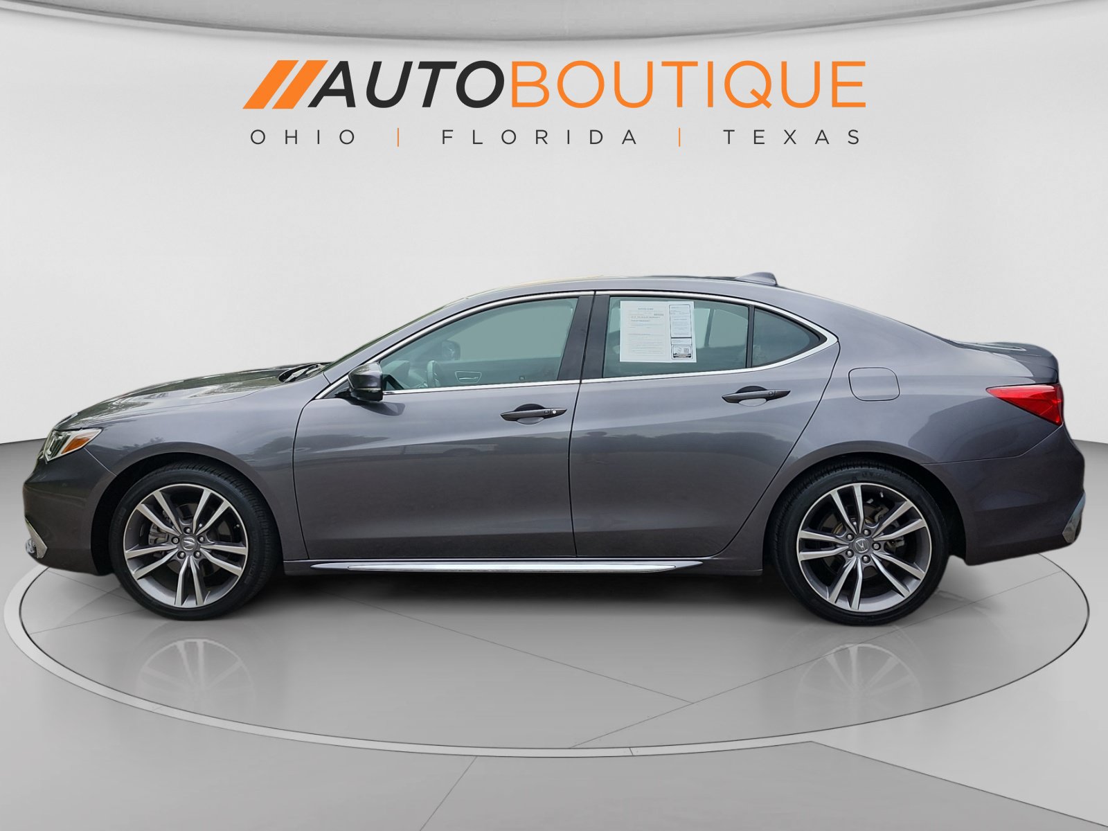 Used 2020 Acura TLX w/ Technology Package AWD/4WD image 2