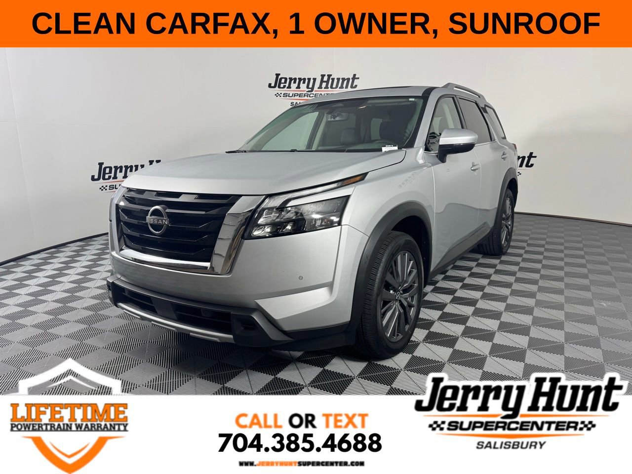Used 2025 Nissan Pathfinder SL w/ SL Premium Package