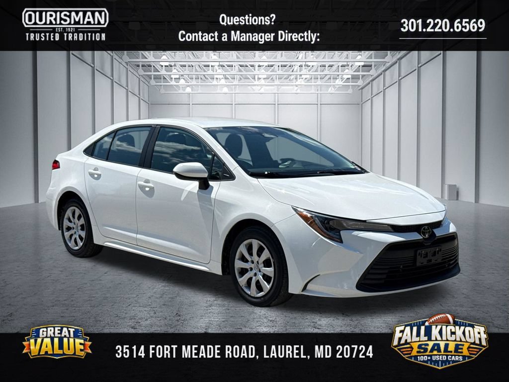 Used 2024 Toyota Corolla LE