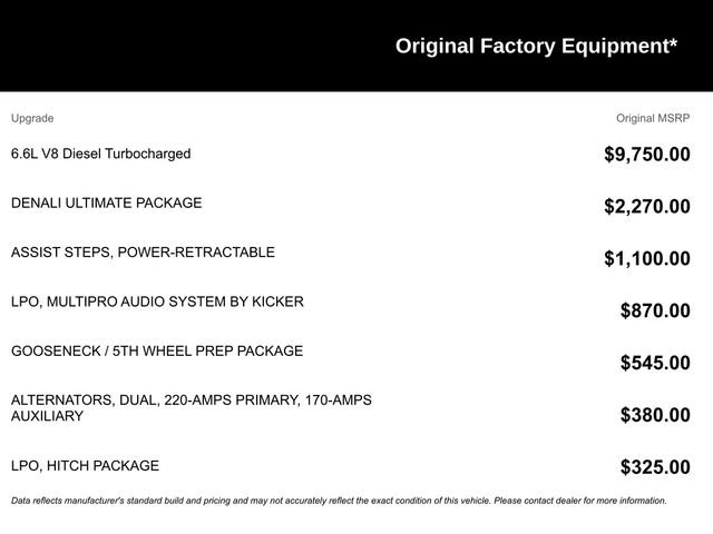 Used 2023 GMC Sierra 3500 Denali w/ Denali Ultimate Package image 20