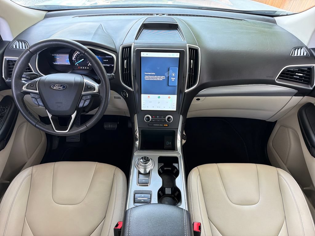 Used 2021 Ford Edge Titanium w/ Cargo Accessory Package FWD image 22