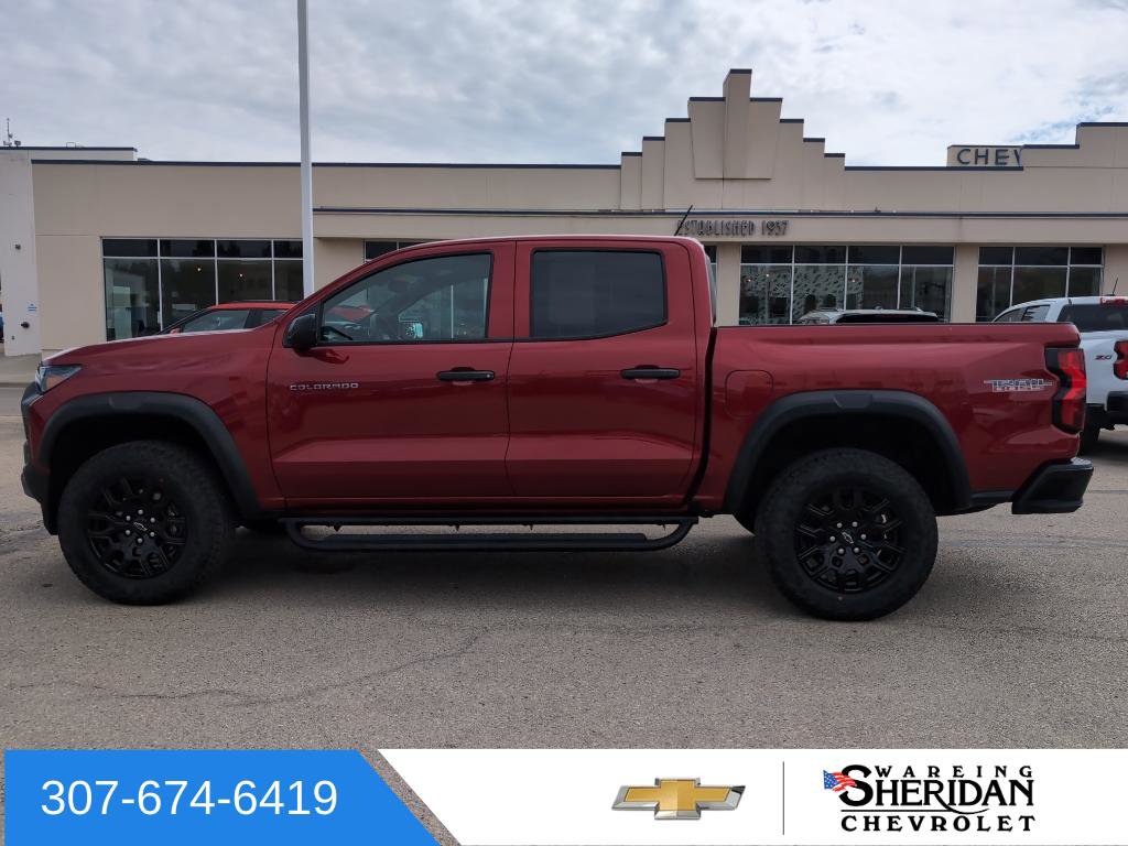 Used 2024 Chevrolet Colorado Trail Boss w/ Advanced Trailering Package image 40