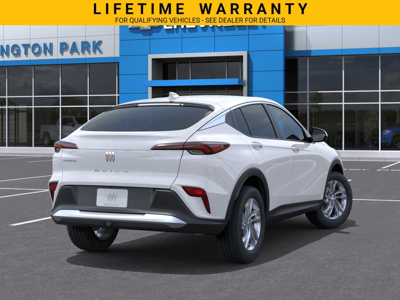 New 2026 Buick Envista Sport Touring w/ Convenience I Package FWD image 4