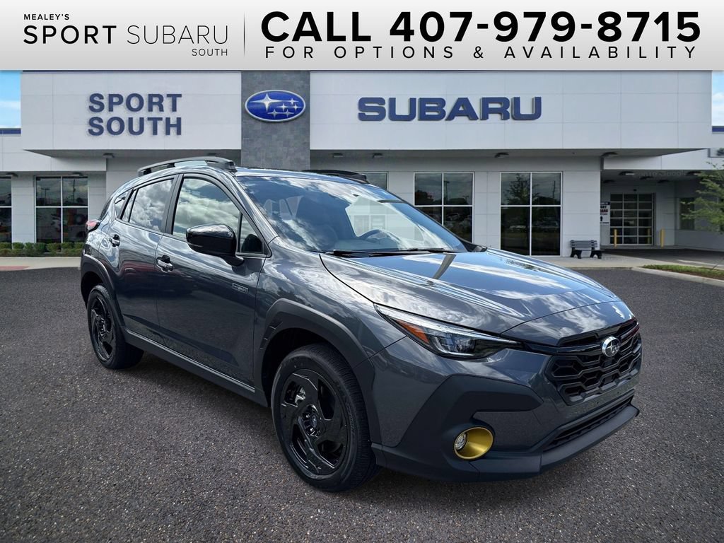 New 2026 Subaru Crosstrek 2.5i Sport