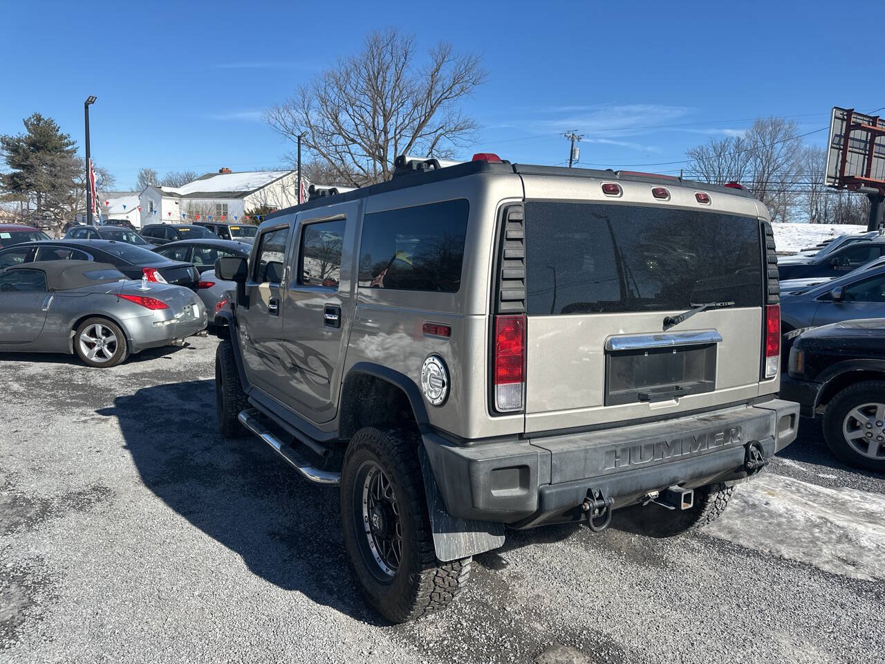 Used 2005 HUMMER H2 w/ Preferred Equipment Group AWD/4WD image 3