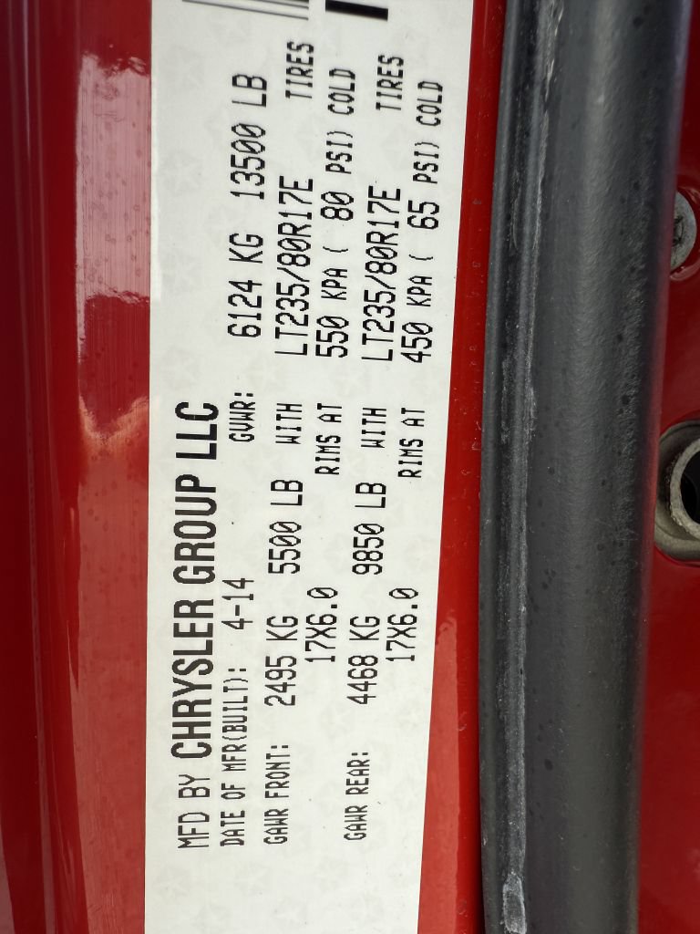 Used 2014 RAM 3500 Tradesman AWD/4WD image 23