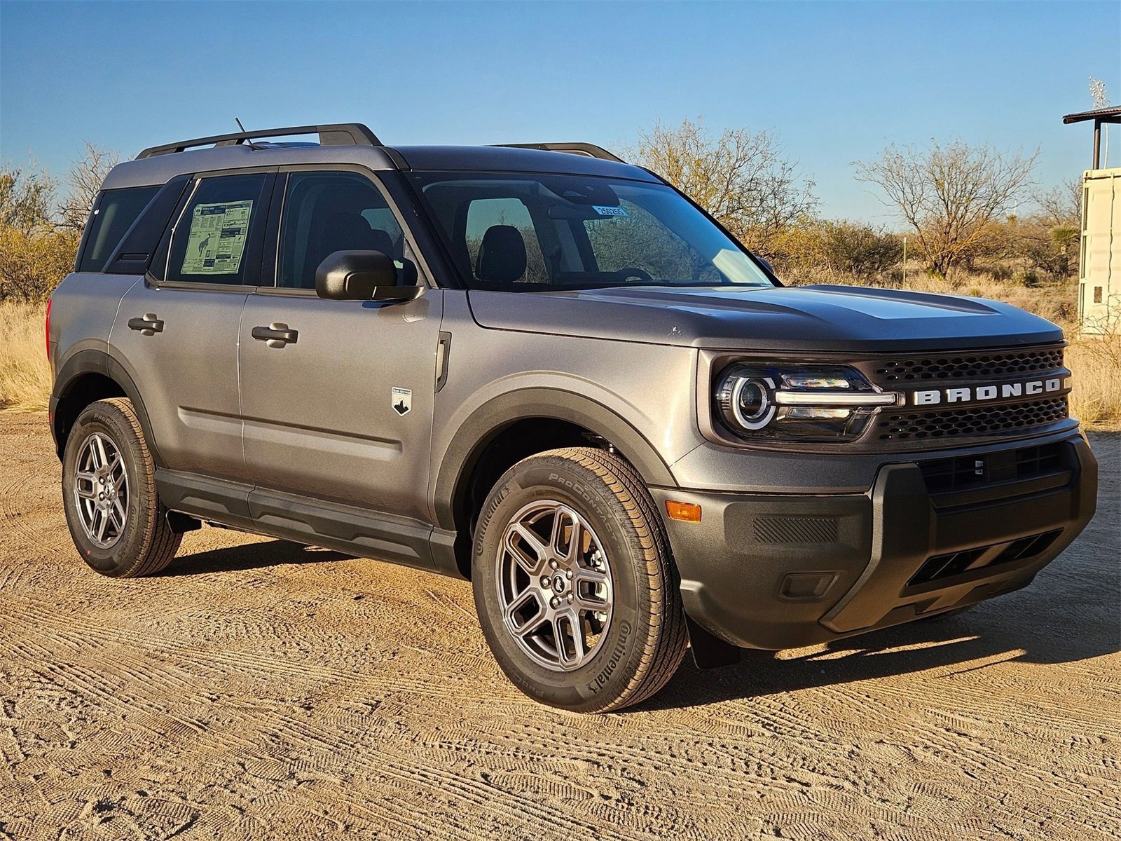 New 2025 Ford Bronco Sport Big Bend image 3