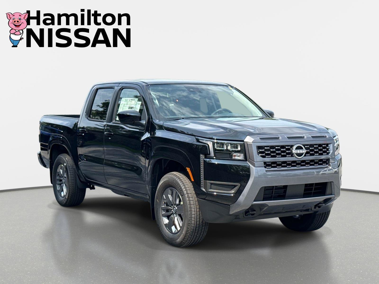New 2026 Nissan Frontier SV w/ All-Weather Content Package