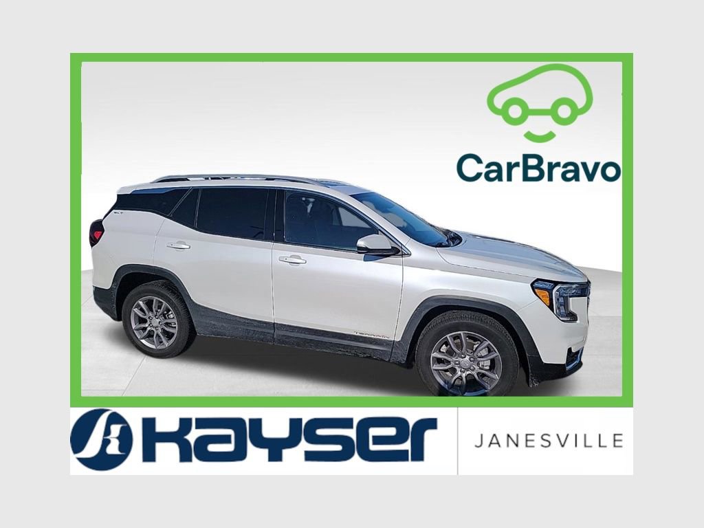 Certified 2022 GMC Terrain SLT image 1