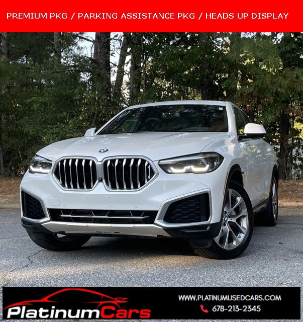 Used 2022 BMW X6 xDrive40i w/ Premium Package image 1
