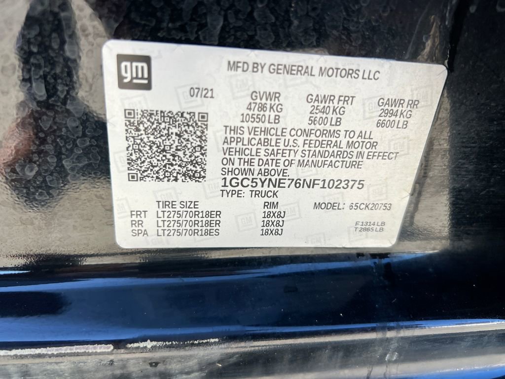 Used 2022 Chevrolet Silverado 2500 LT w/ Convenience Package image 30