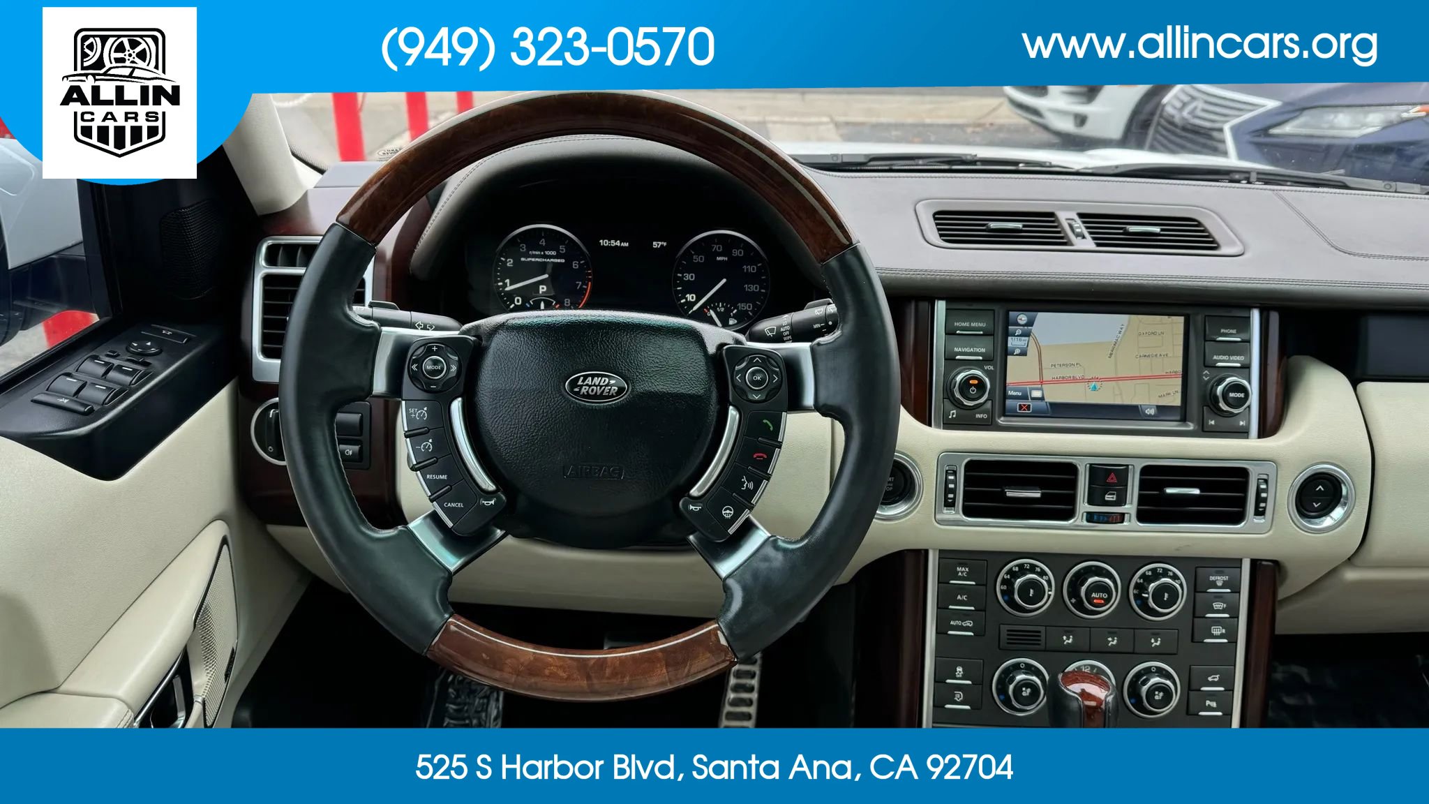 Used 2012 Land Rover Range Rover Supercharged image 9