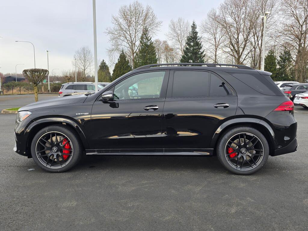 New 2026 Mercedes-Benz GLE 63 AMG S image 3