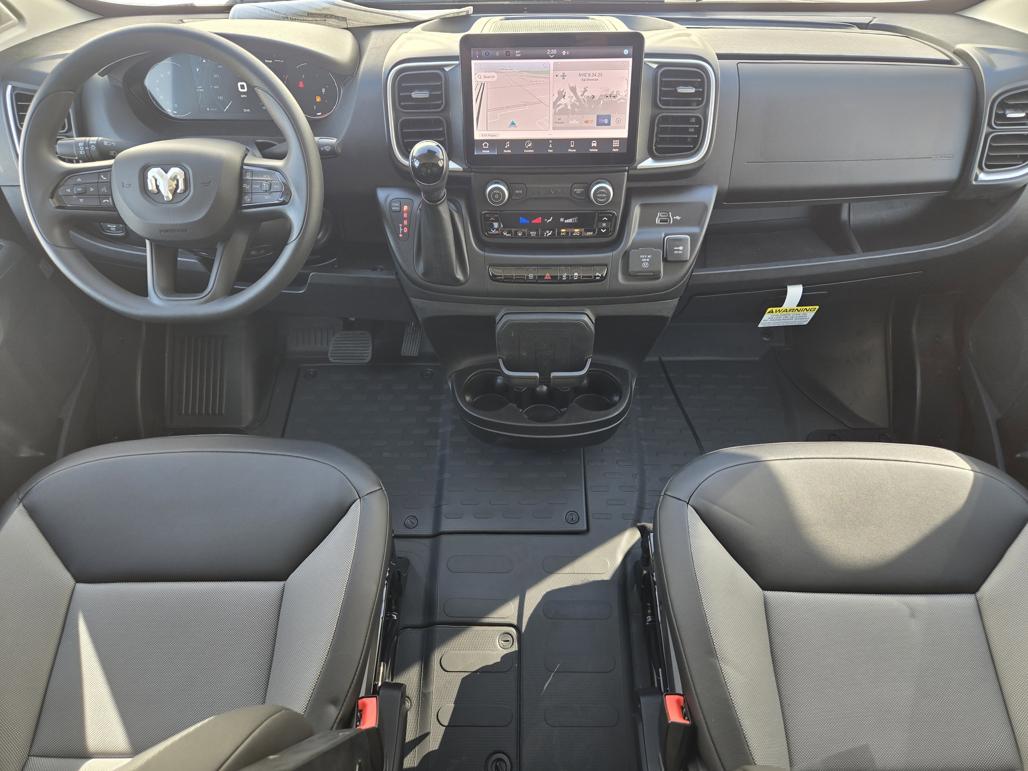 New 2026 RAM ProMaster 3500 w/ Quick Order Package 22G SLT image 20