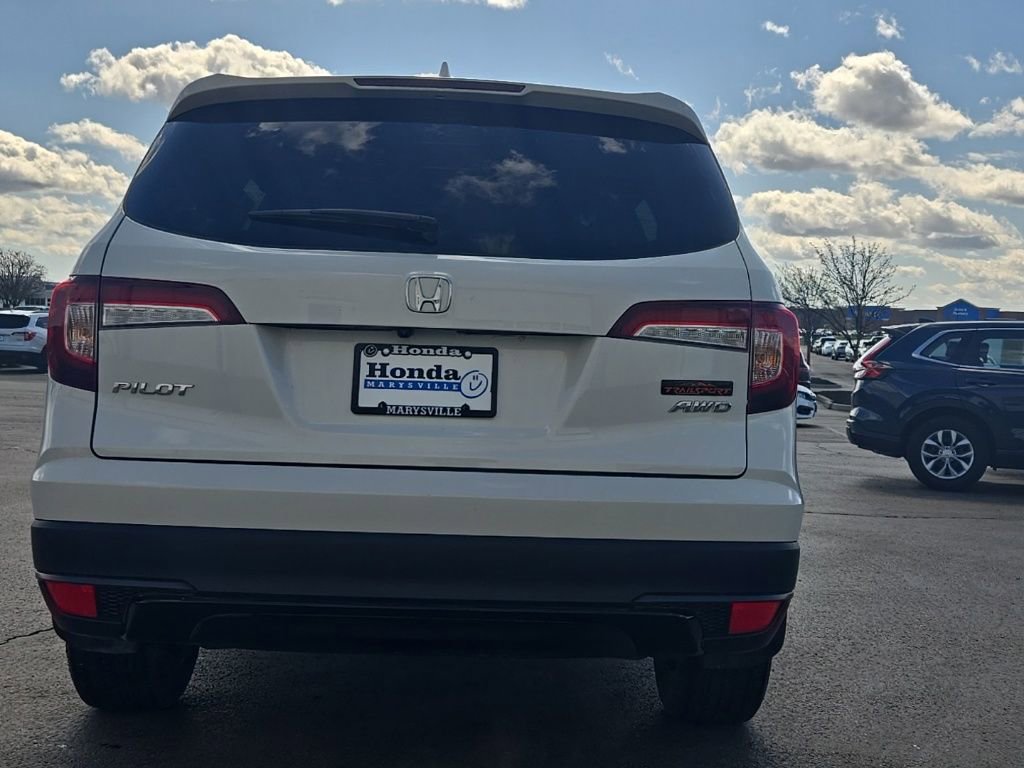 Certified 2022 Honda Pilot TrailSport image 6