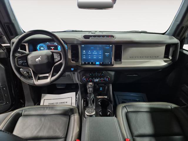 New 2025 Ford Bronco Outer Banks w/ Sasquatch Package image 12