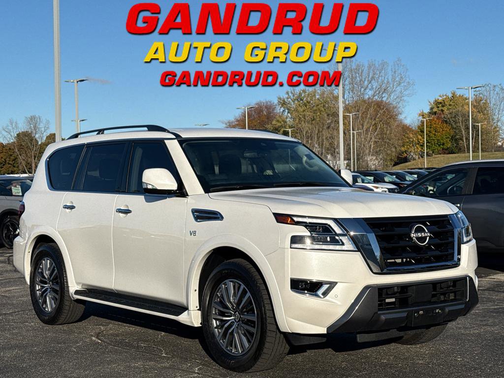 Certified 2021 Nissan Armada SV w/ SV Appearance Package video 1