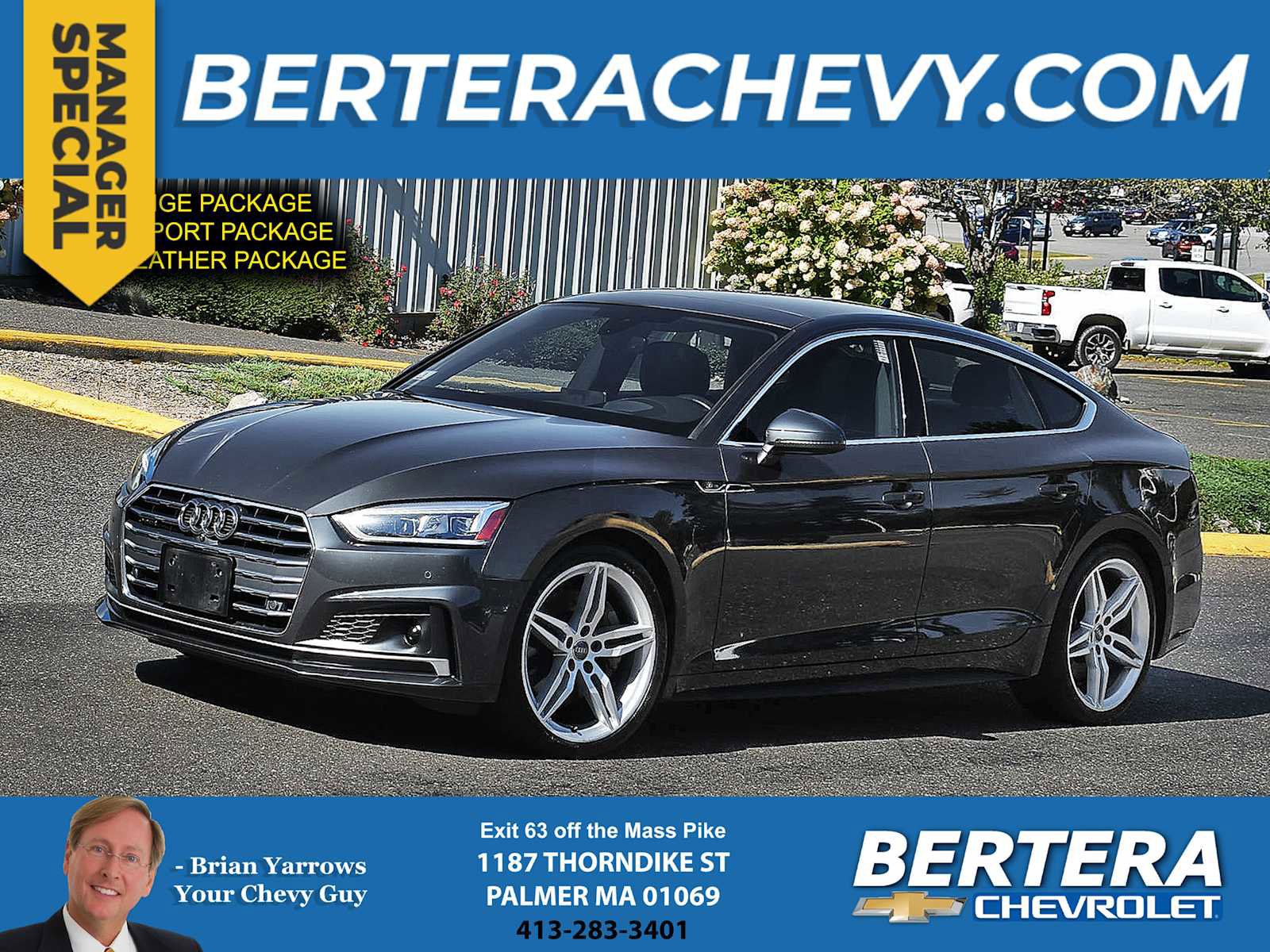 Used 2019 Audi A5 2.0T Prestige w/ 19" S Line Wheel Package