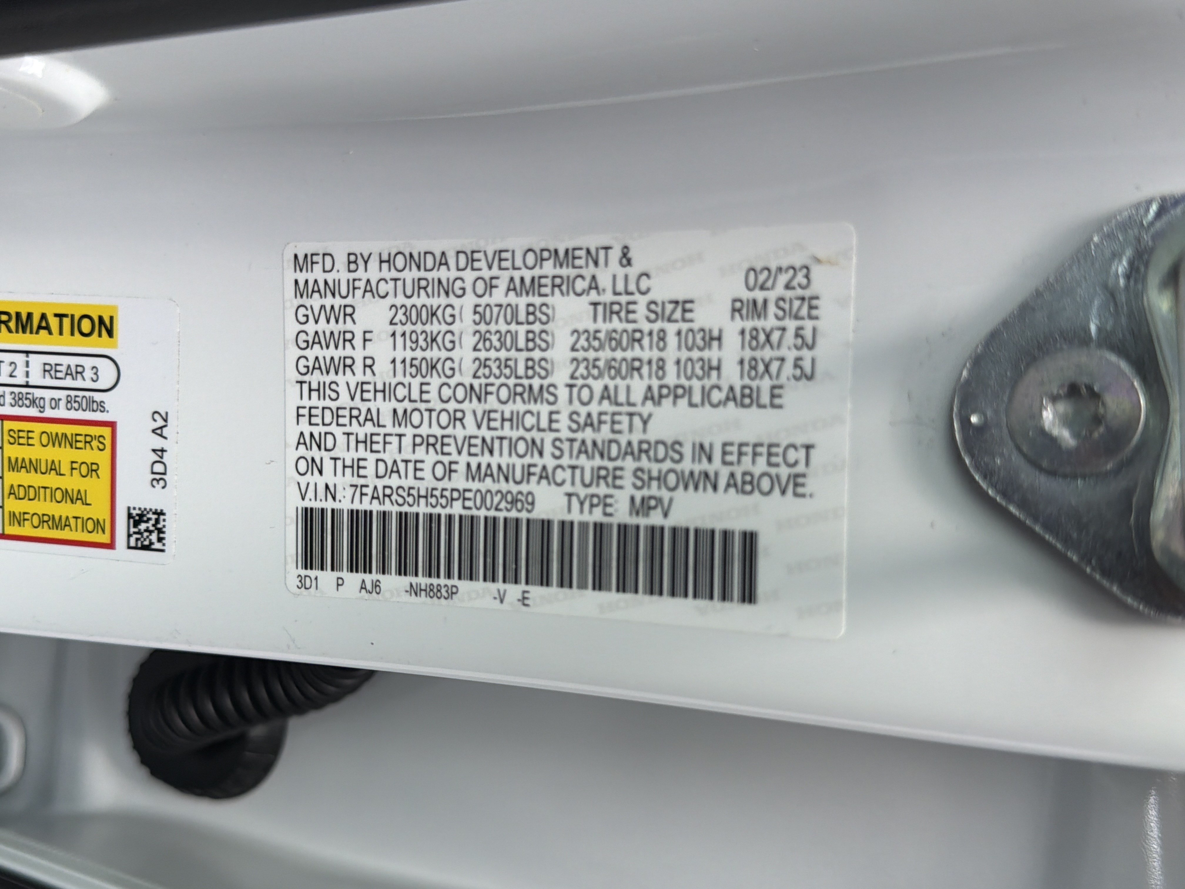 Used 2023 Honda CR-V Sport image 38