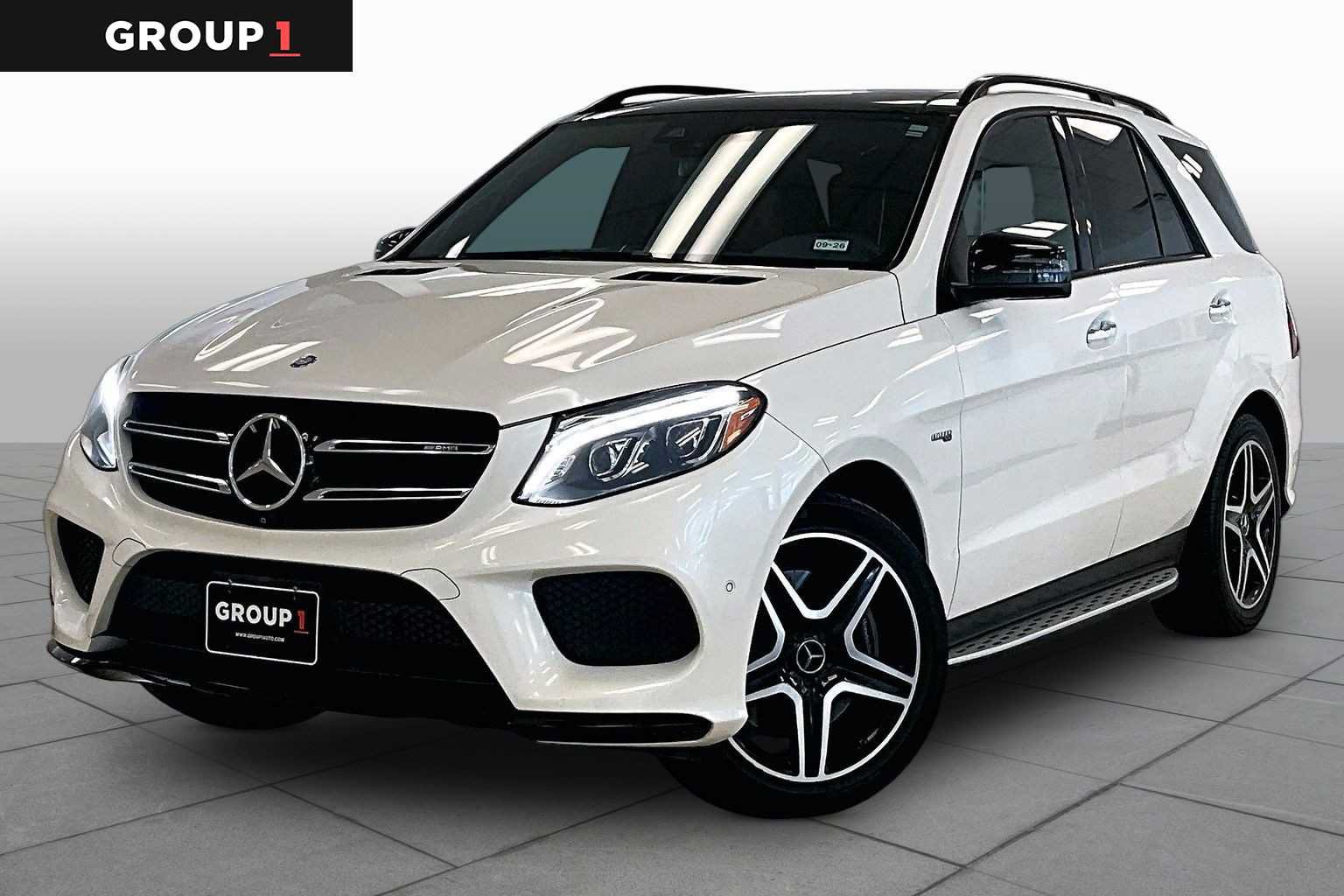 Used 2017 Mercedes-Benz GLE 43 AMG 4MATIC
