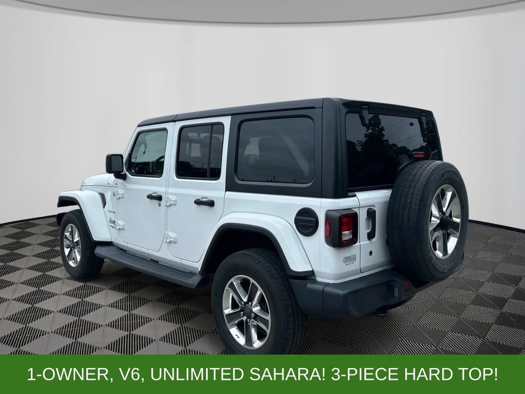 Used 2018 Jeep Wrangler Unlimited Sahara AWD/4WD image 3