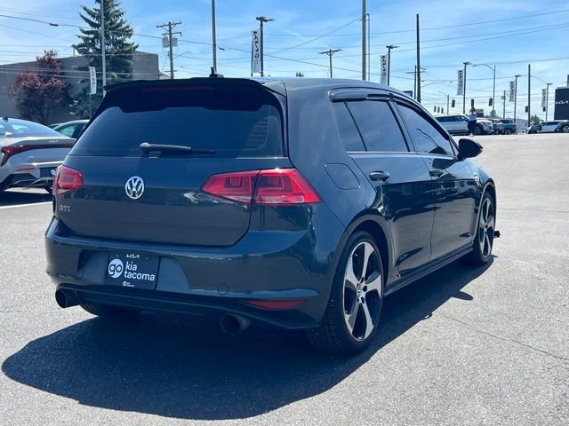 Used 2017 Volkswagen GTI SE FWD image 7