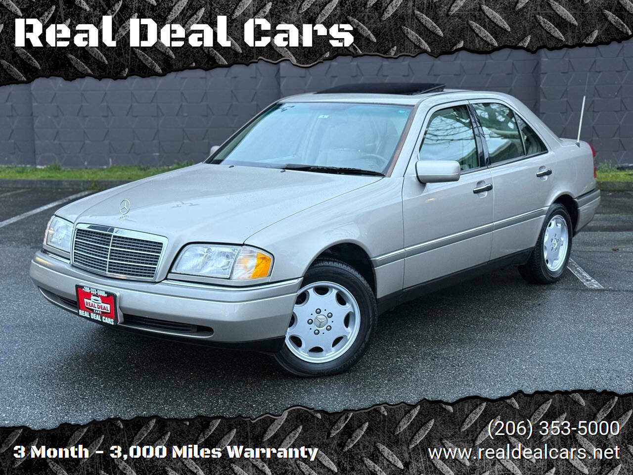 Used 1997 Mercedes-Benz C 230 C 230 4dr Sedan