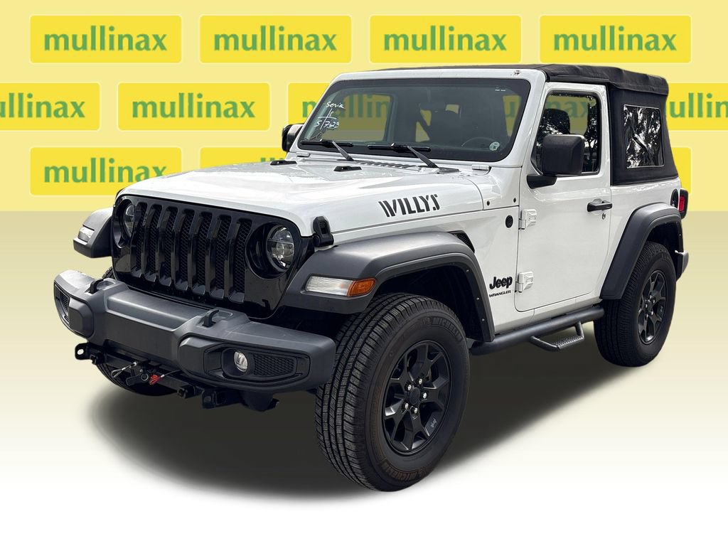 Used 2022 Jeep Wrangler Sport AWD/4WD image 16