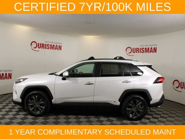 Used 2023 Toyota RAV4 Limited AWD/4WD image 4