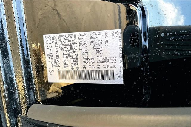 New 2026 Nissan Frontier Pro-X w/ Tow Package image 14