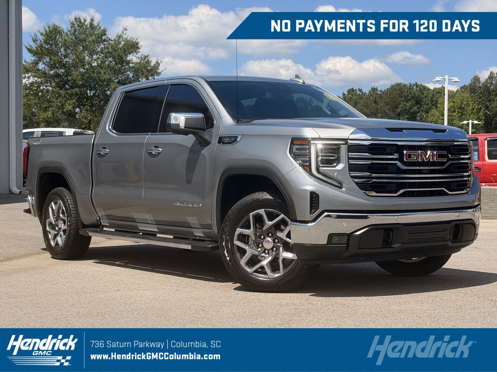 Used 2024 GMC Sierra 1500 SLT w/ SLT Premium Plus Package