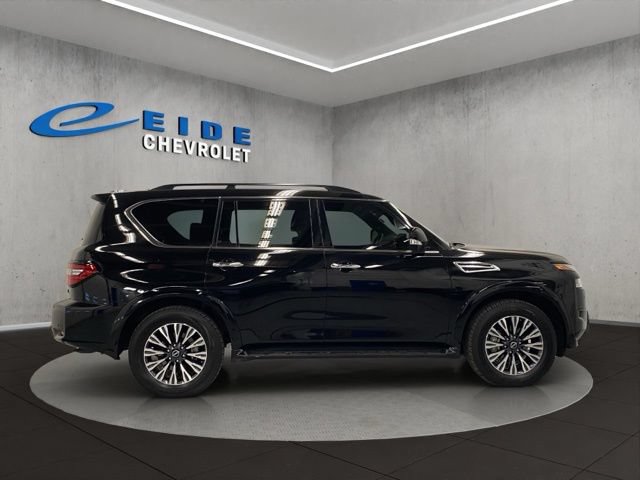 Used 2024 Nissan Armada SL w/ Midnight Edition Package AWD/4WD image 16