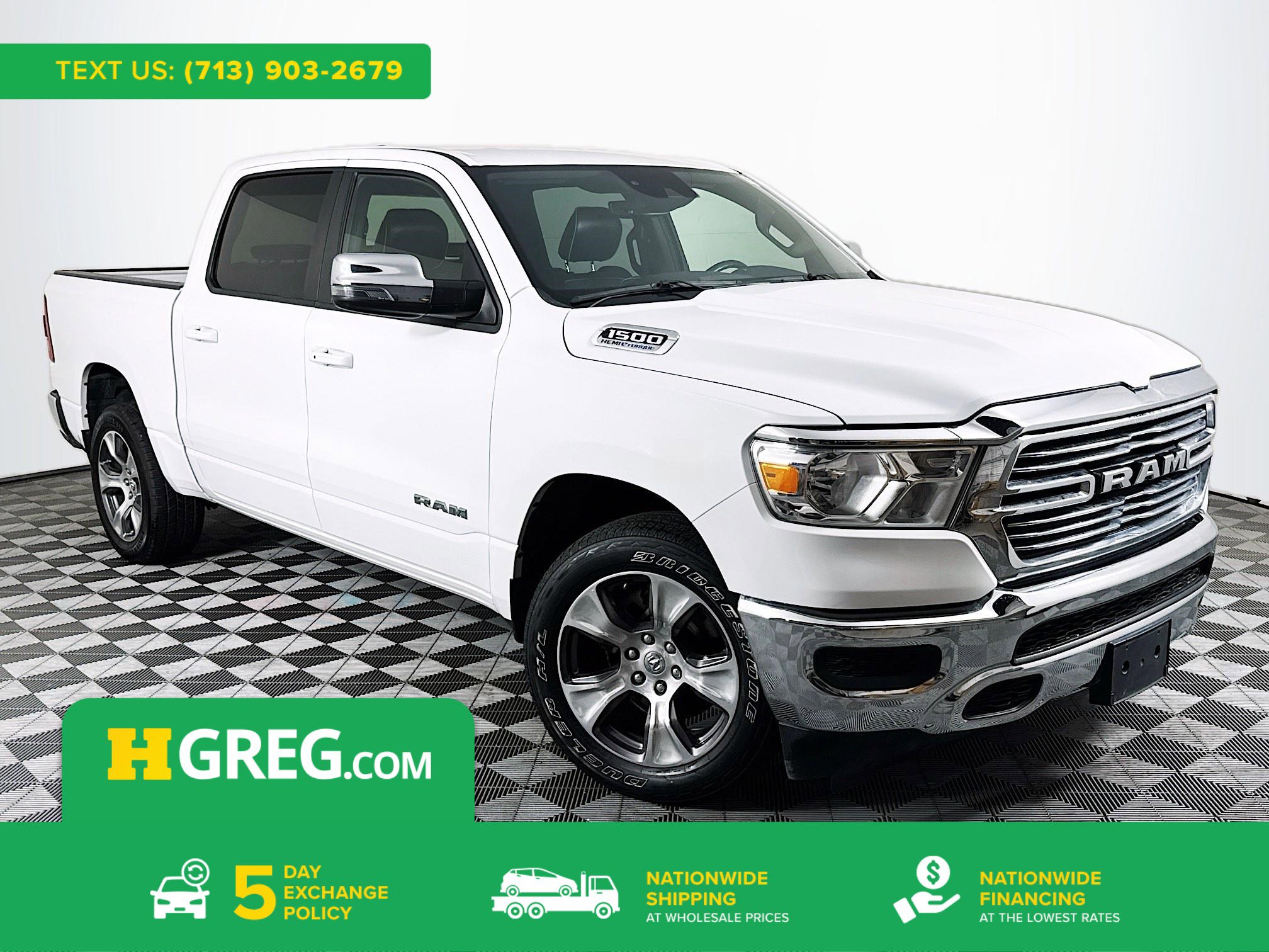 Used 2024 RAM 1500 Laramie RWD image 1