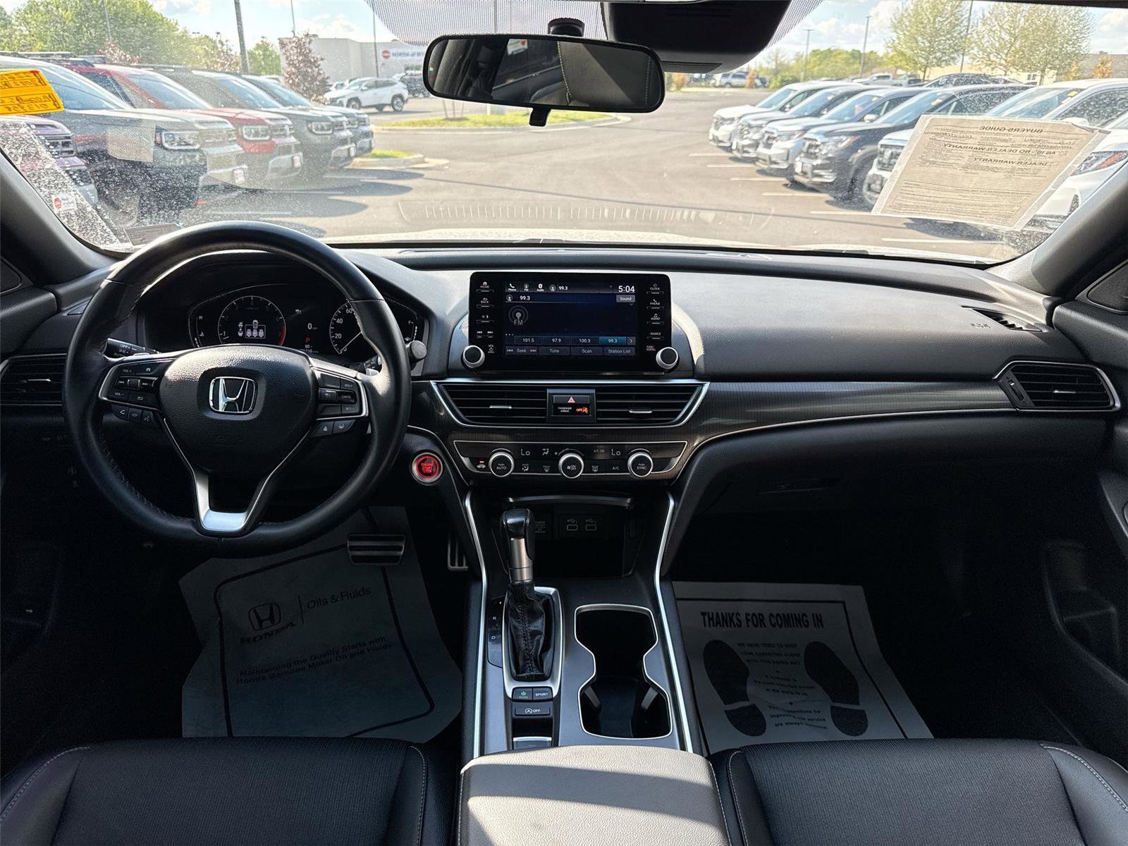 Certified 2022 Honda Accord Sport image 19