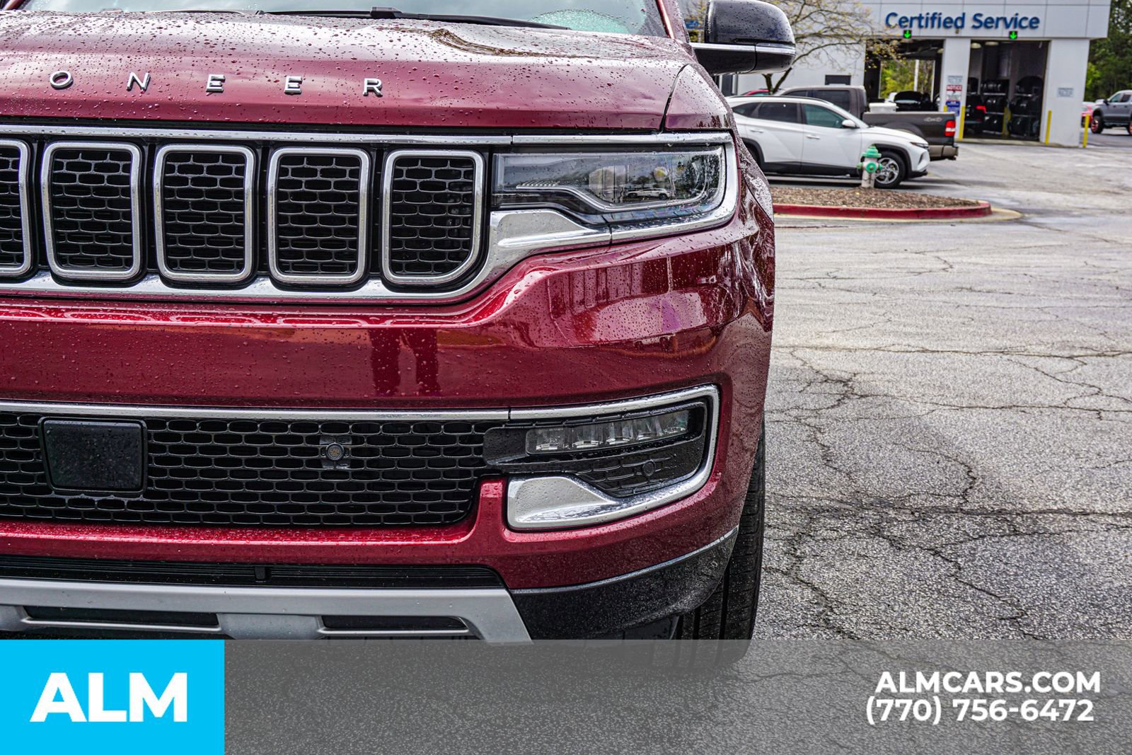 Used 2024 Jeep Wagoneer Series II w/ Flexible Seating Group RWD image 19