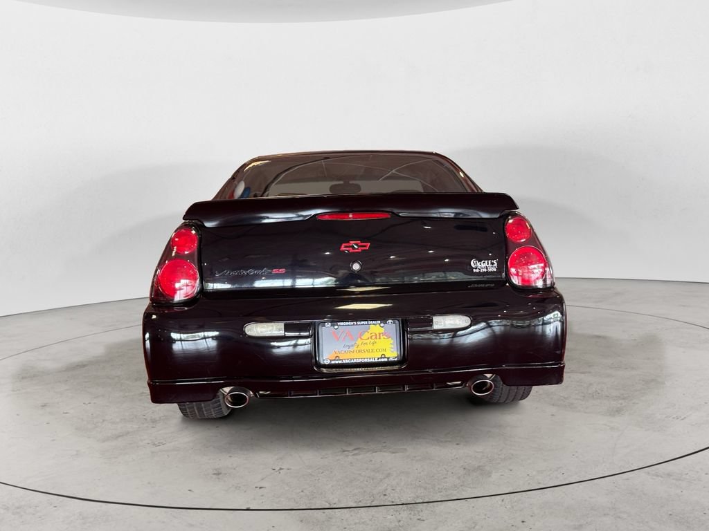 Used 2004 Chevrolet Monte Carlo SS w/ Preferred Equipment Group FWD image 4