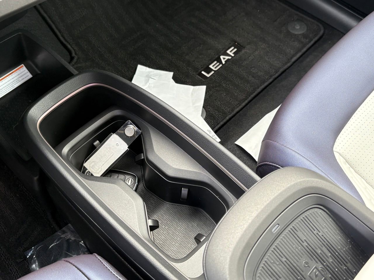 New 2026 Nissan Leaf Platinum+ w/ Cargo Package (Platinum+) image 15