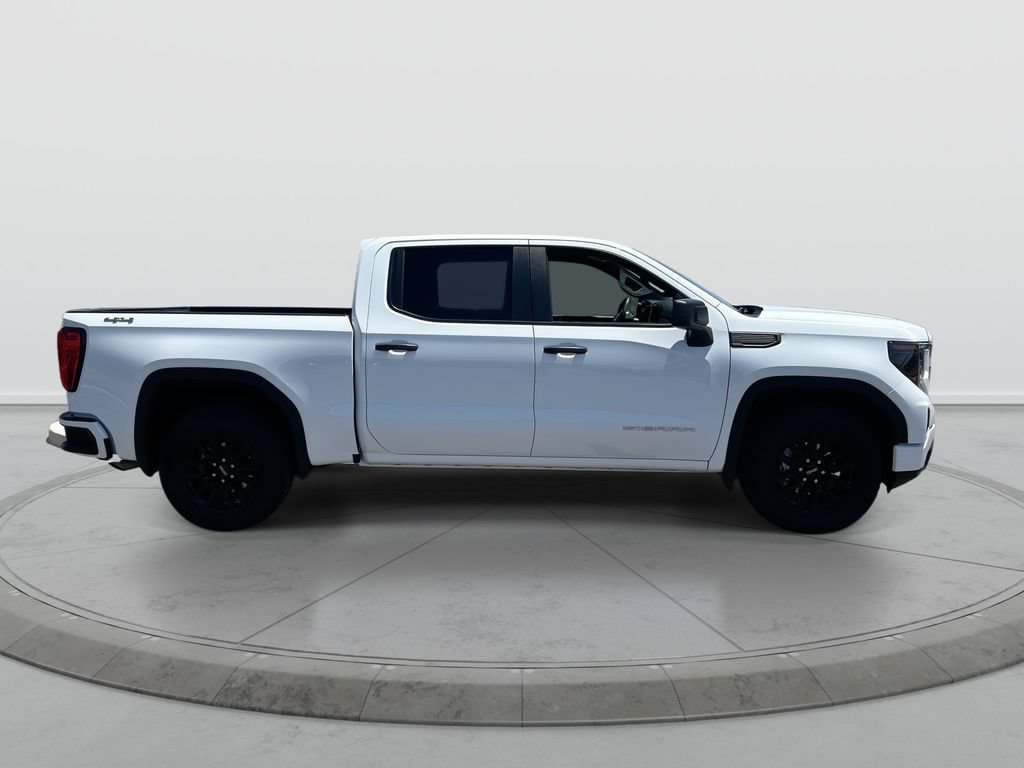 Used 2024 GMC Sierra 1500 Pro w/ Graphite Edition AWD/4WD image 9