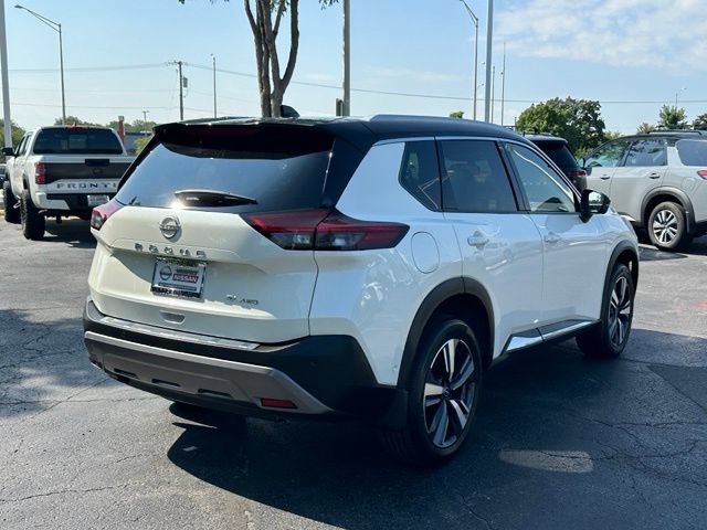 Certified 2023 Nissan Rogue SL w/ SL Premium Package AWD/4WD image 4