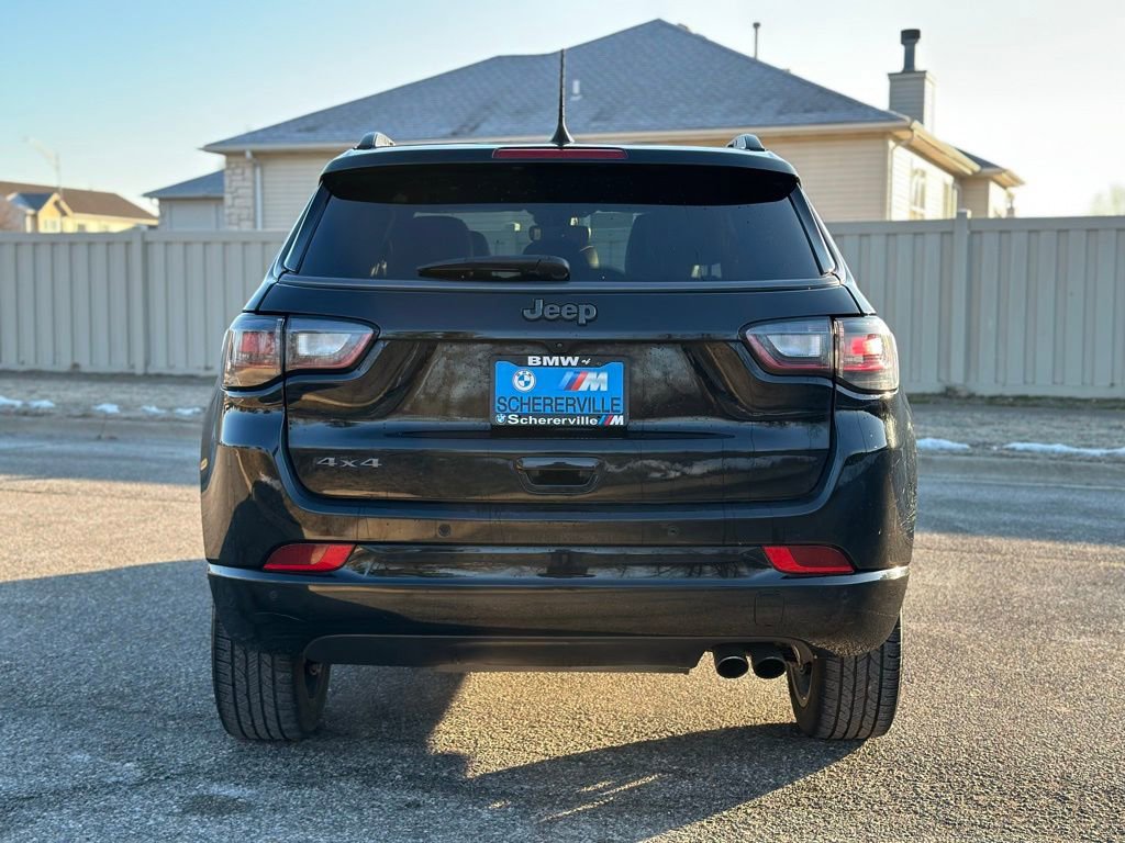 Used 2022 Jeep Compass High Altitude image 4