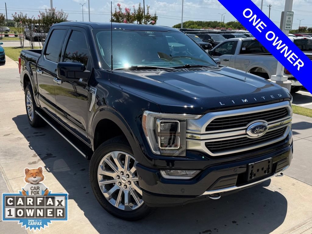 Used 2021 Ford F150 Limited AWD/4WD image 4