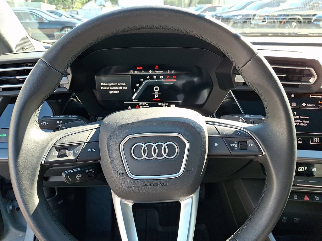 Certified 2025 Audi A3 2.0T Premium Plus w/ Premium Plus Package AWD/4WD image 21