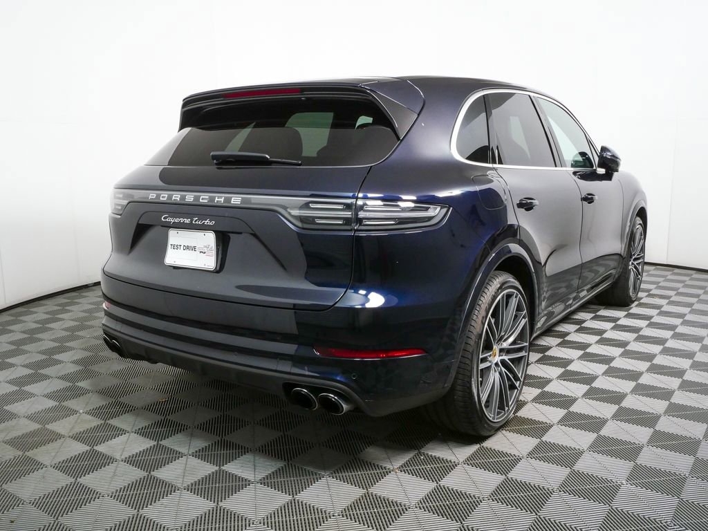 Certified 2021 Porsche Cayenne Turbo AWD/4WD image 36