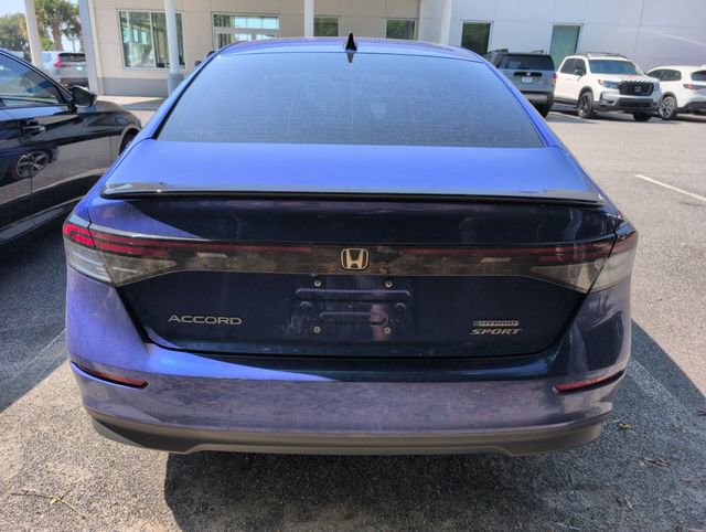 Used 2024 Honda Accord Sport image 3