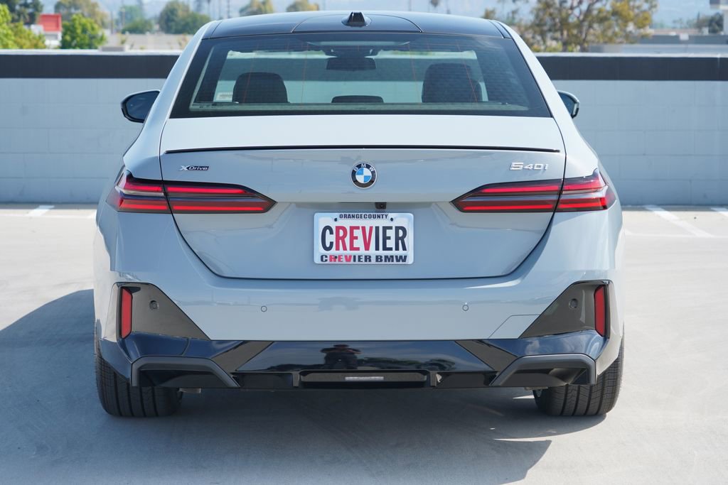 New 2026 BMW 540i xDrive w/ Executive Package AWD/4WD image 6