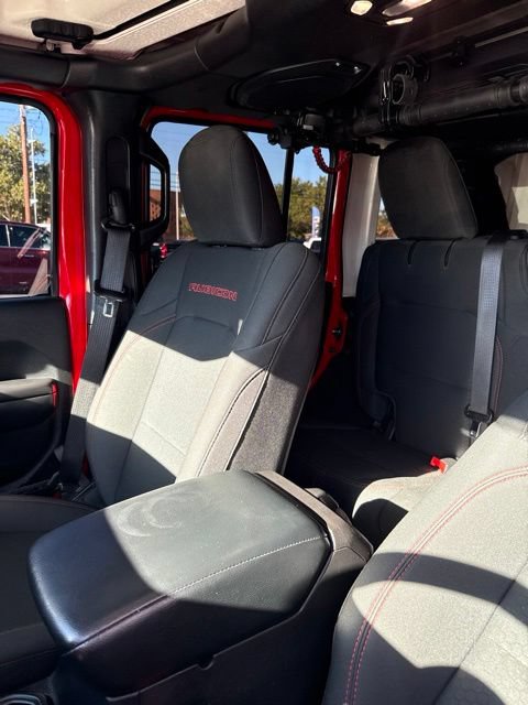 Used 2021 Jeep Wrangler Unlimited Rubicon AWD/4WD image 11