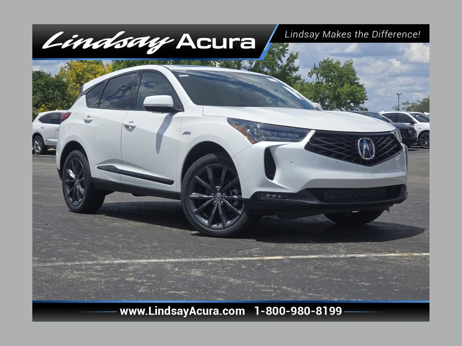 New 2026 Acura RDX w/ Advance Package