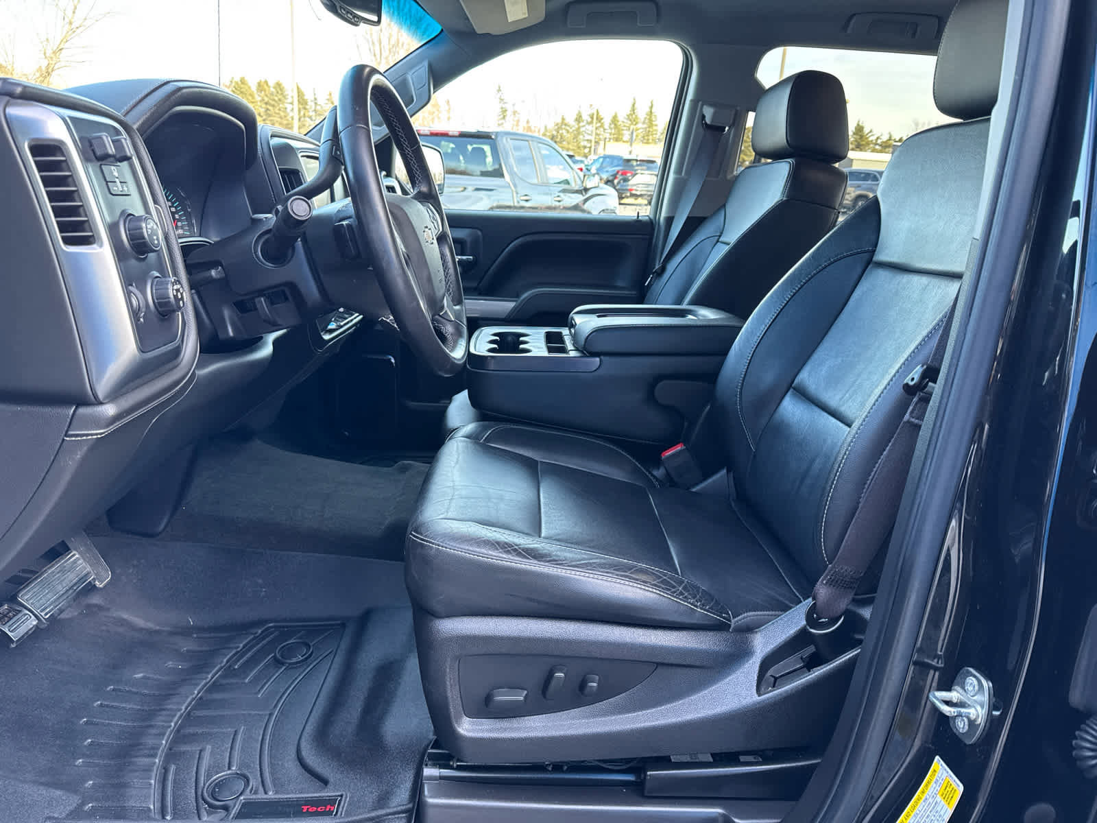 Used 2017 Chevrolet Silverado 1500 LTZ Z71 image 17