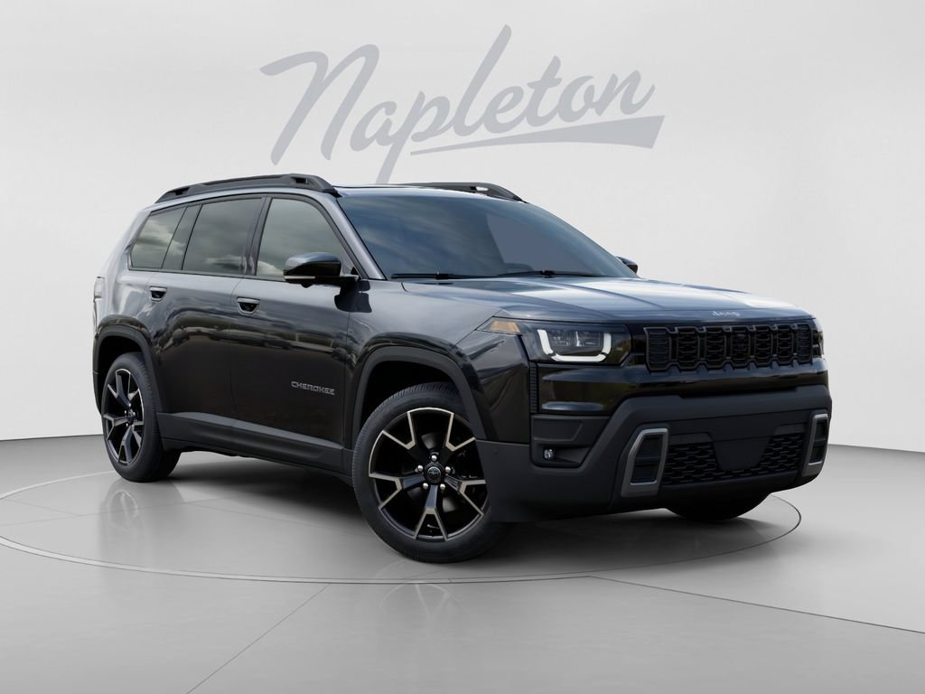 New 2026 Jeep Cherokee Overland w/ Advanced Pro Tech Group AWD/4WD image 6
